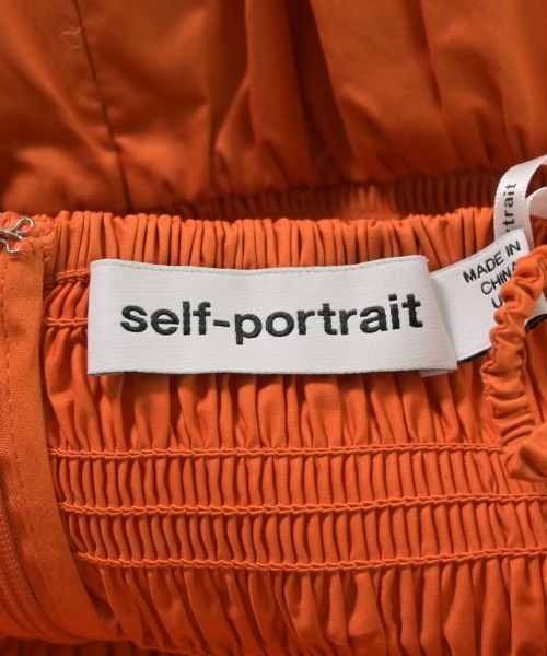 self-portrait 洋裝