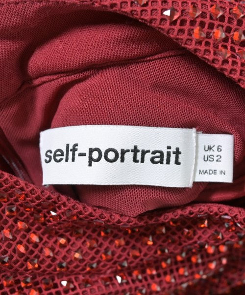 self-portrait 洋裝