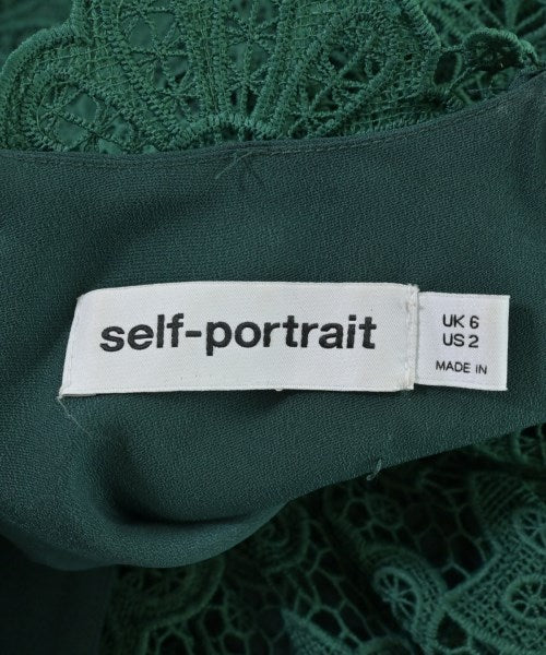 self-portrait 洋裝