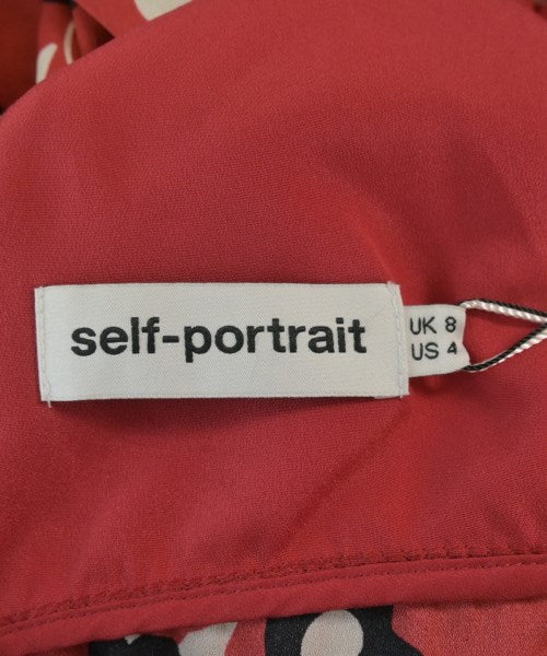 self-portrait 洋裝
