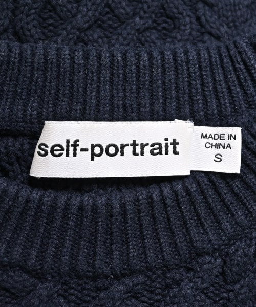 self-portrait 毛衣