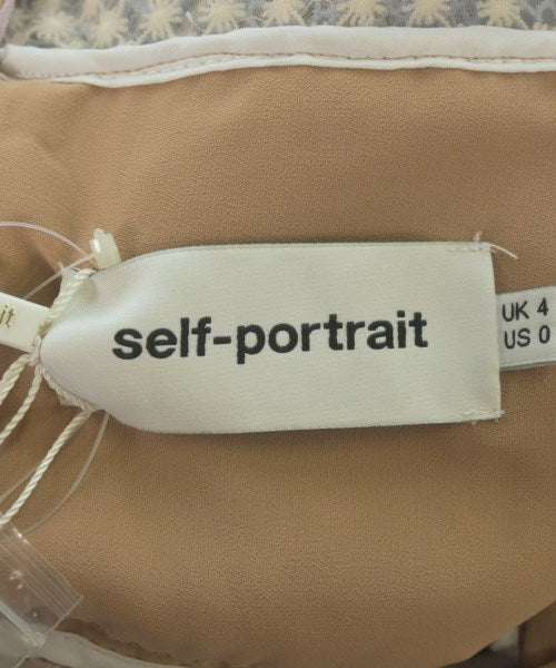 self-portrait 洋裝