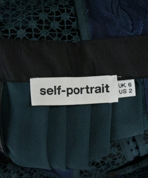 self-portrait 洋裝