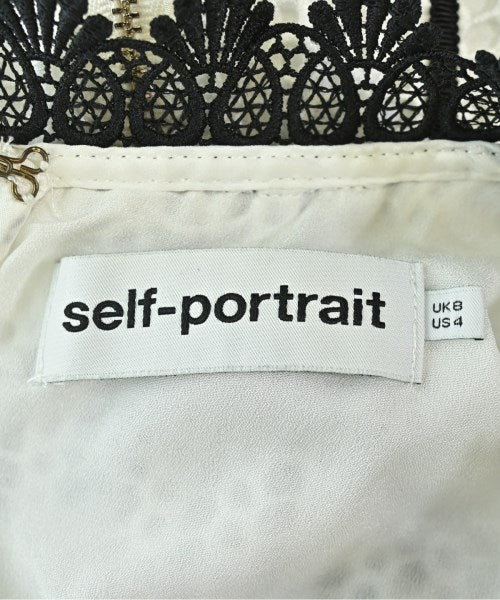 self-portrait 洋裝