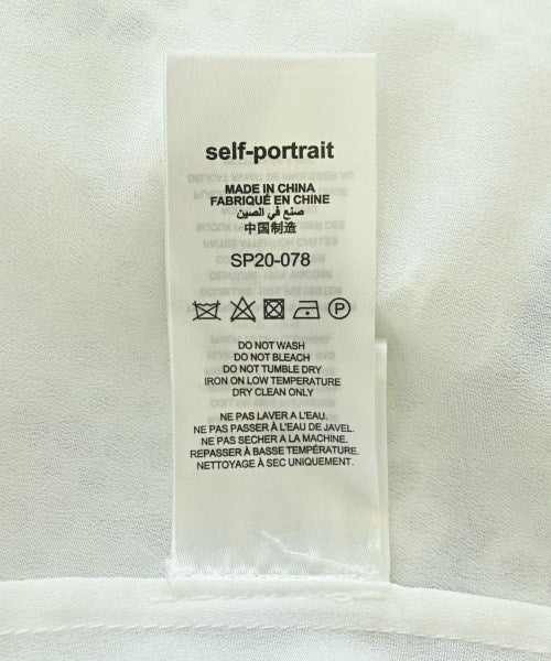 self-portrait 洋裝