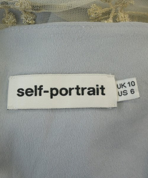 self-portrait 洋裝