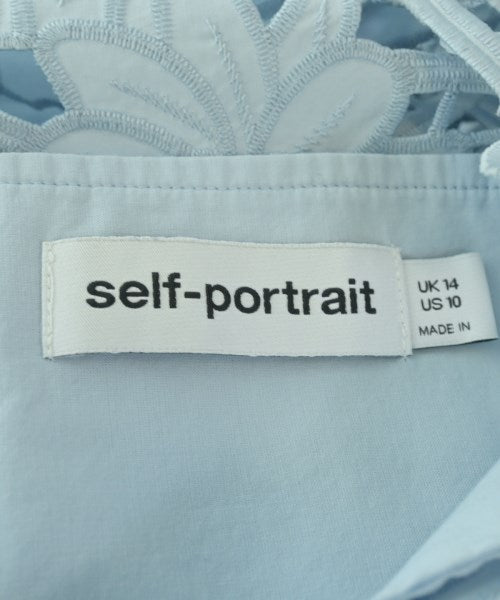 self-portrait 洋裝