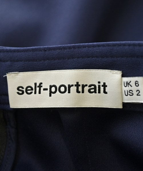 self-portrait 迷你裙
