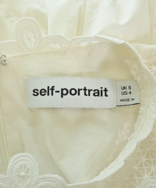 self-portrait 洋裝