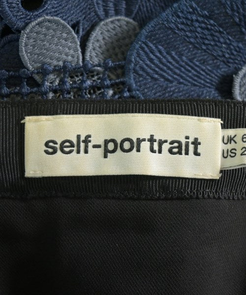 self-portrait 膝上裙