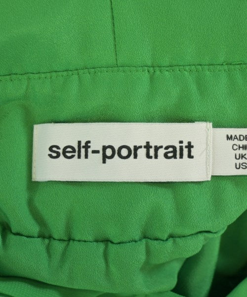 self-portrait 洋裝
