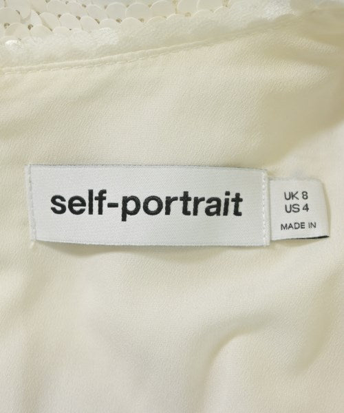 self-portrait 洋裝