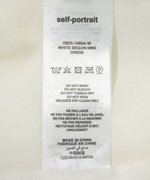 self-portrait 洋裝
