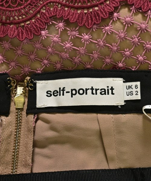 self-portrait 迷你裙