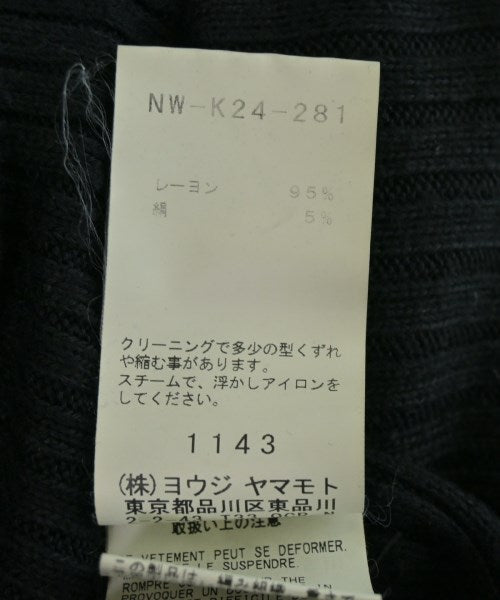 RAGNE KIKAS for Yohji Yamamoto 毛衣