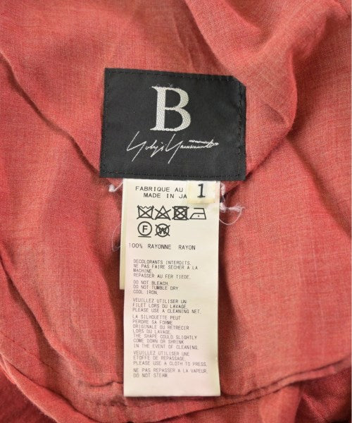 B Yohji Yamamoto 剪裁褲