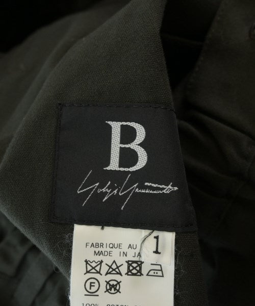B Yohji Yamamoto 剪裁褲