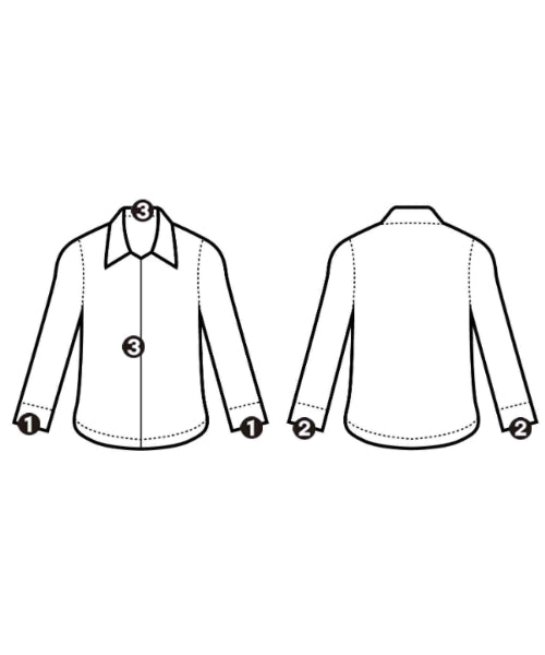 B Yohji Yamamoto 女襯衫