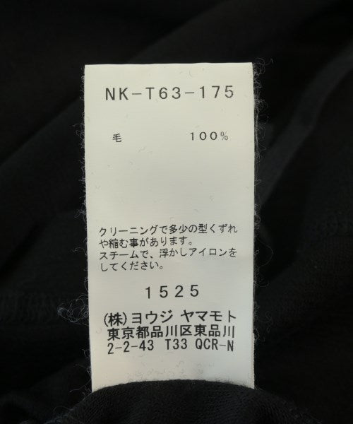 B Yohji Yamamoto T恤/上衣