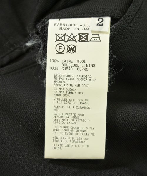 B Yohji Yamamoto 切斯特披風