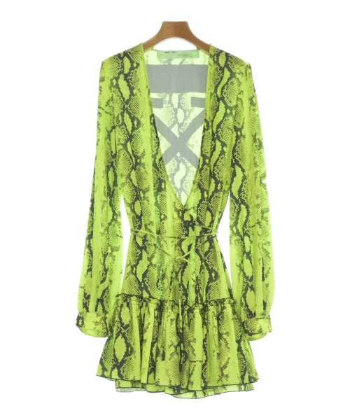 OFF-WHITE 洋裝