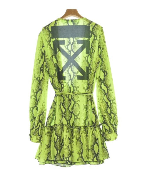 OFF-WHITE 洋裝
