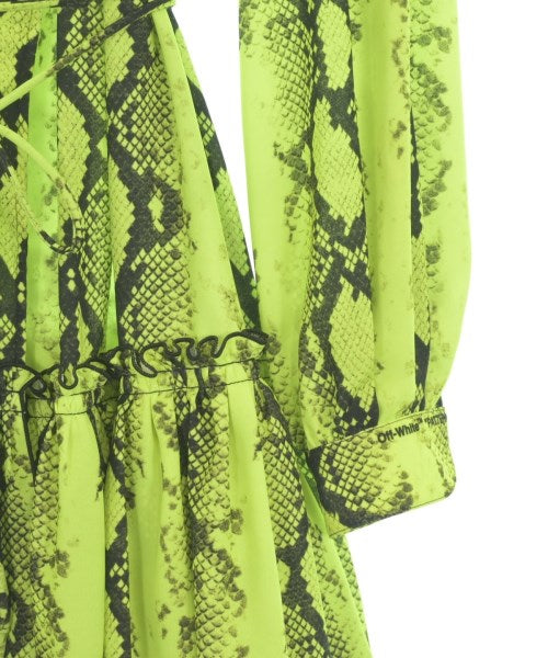 OFF-WHITE 洋裝