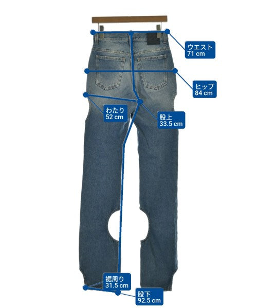 OFF-WHITE 牛仔褲