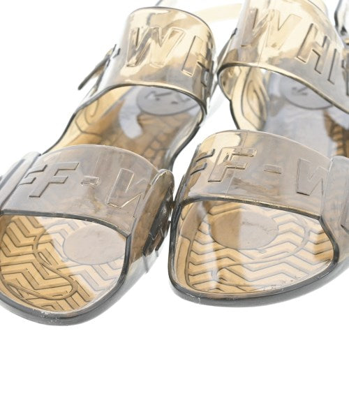 OFF-WHITE 涼鞋