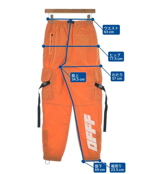 OFF-WHITE 工裝褲