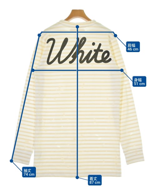 OFF-WHITE T恤/上衣