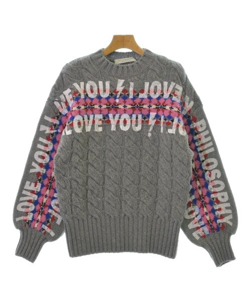 PHILOSOPHY DI LORENZO SERAFINI 毛衣