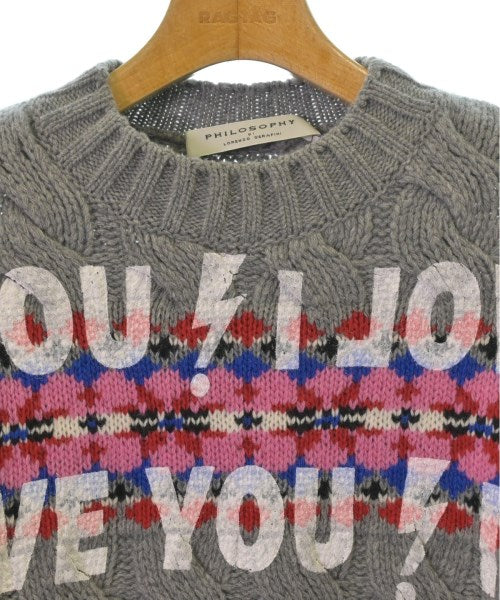 PHILOSOPHY DI LORENZO SERAFINI 毛衣