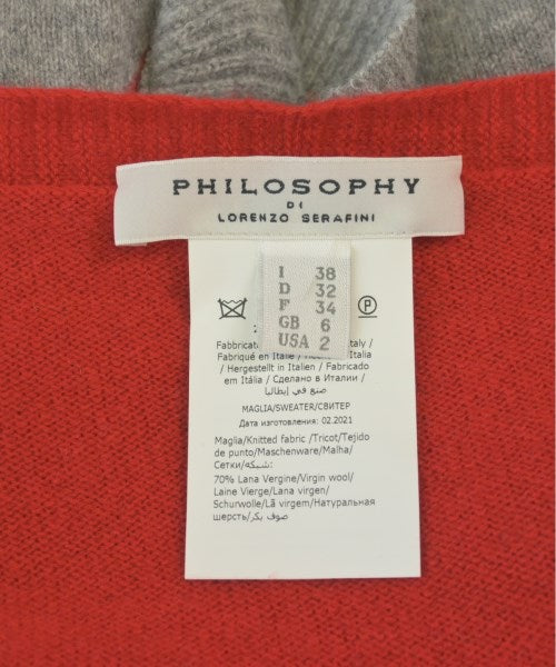 PHILOSOPHY DI LORENZO SERAFINI 毛衣