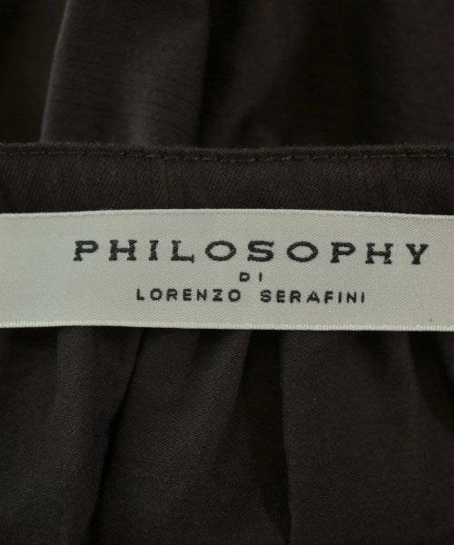 PHILOSOPHY DI LORENZO SERAFINI 長裙/超長裙