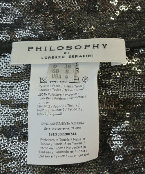 PHILOSOPHY DI LORENZO SERAFINI 女襯衫