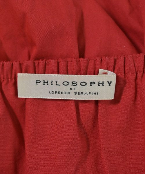 PHILOSOPHY DI LORENZO SERAFINI 洋裝