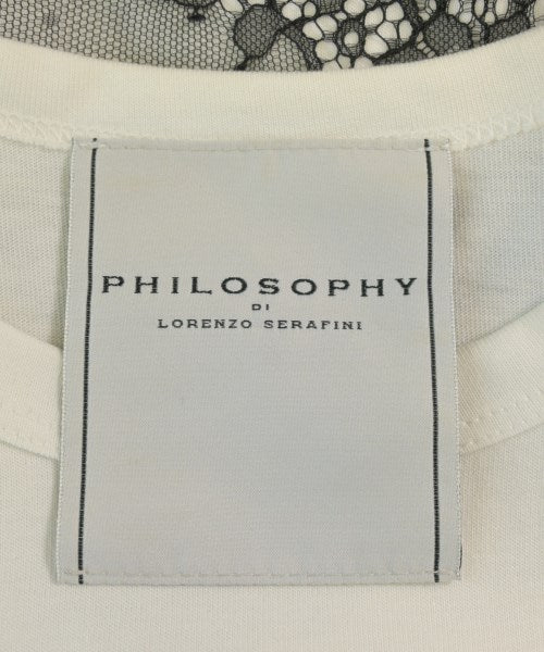 PHILOSOPHY DI LORENZO SERAFINI T恤/上衣
