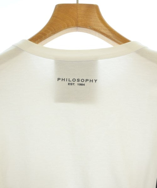 PHILOSOPHY DI LORENZO SERAFINI T恤/上衣