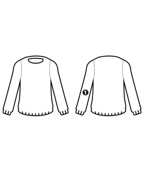 Kiko Kostadinov 毛衣