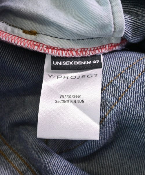 Y/Project 牛仔