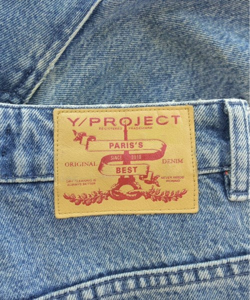 Y/Project 牛仔褲