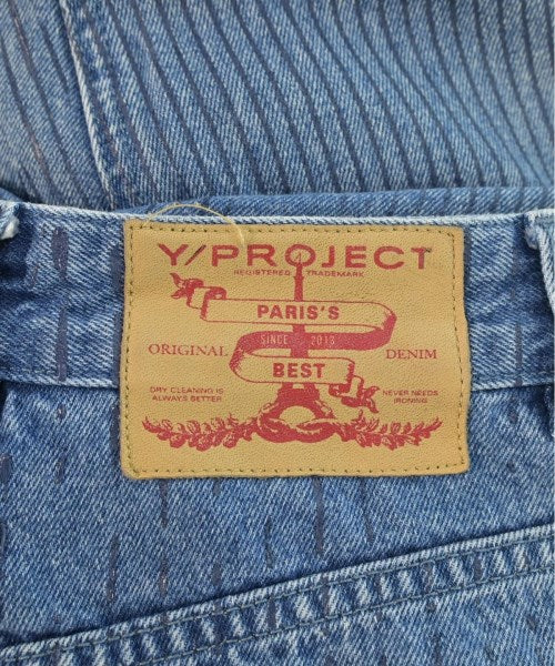 Y/Project 牛仔褲