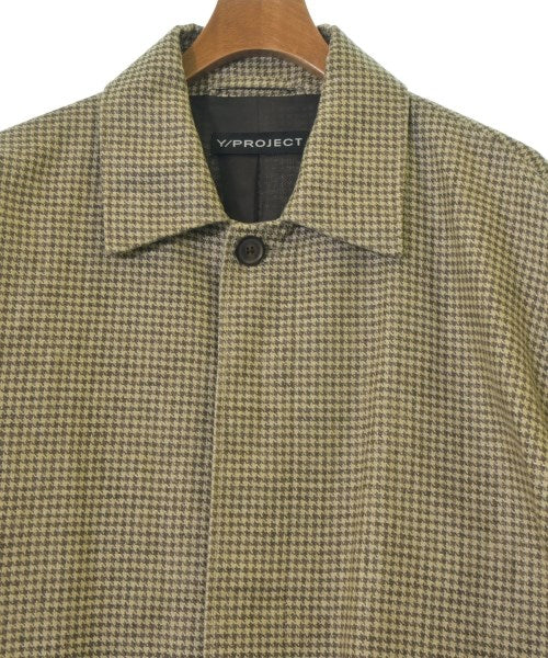 Y/Project 支撐領外套