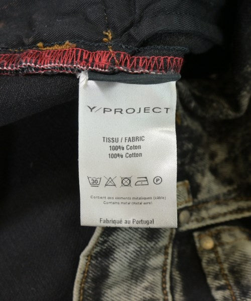 Y/Project 牛仔褲