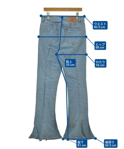 Y/Project 牛仔褲