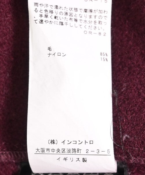 ANGLOMANIA 羊毛大衣