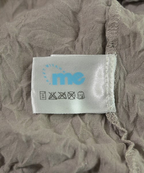 me ISSEY MIYAKE T恤/上衣