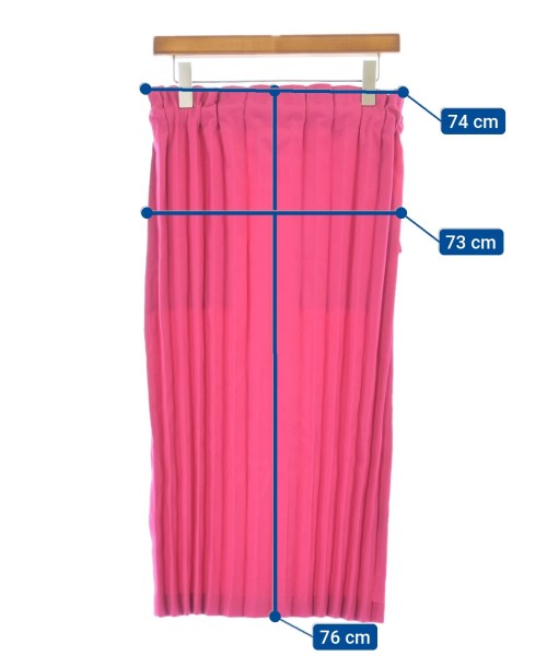 me ISSEY MIYAKE 膝上裙