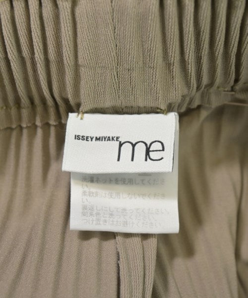 me ISSEY MIYAKE 剪裁褲